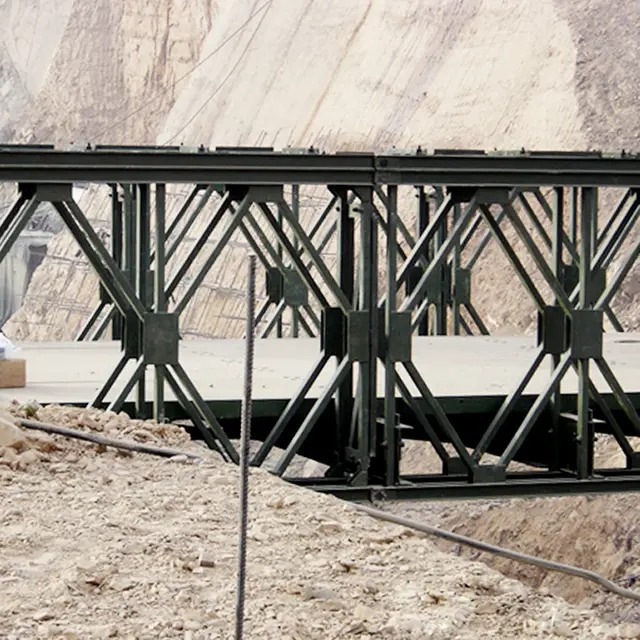 Bailey Bridge Cầu Bailey