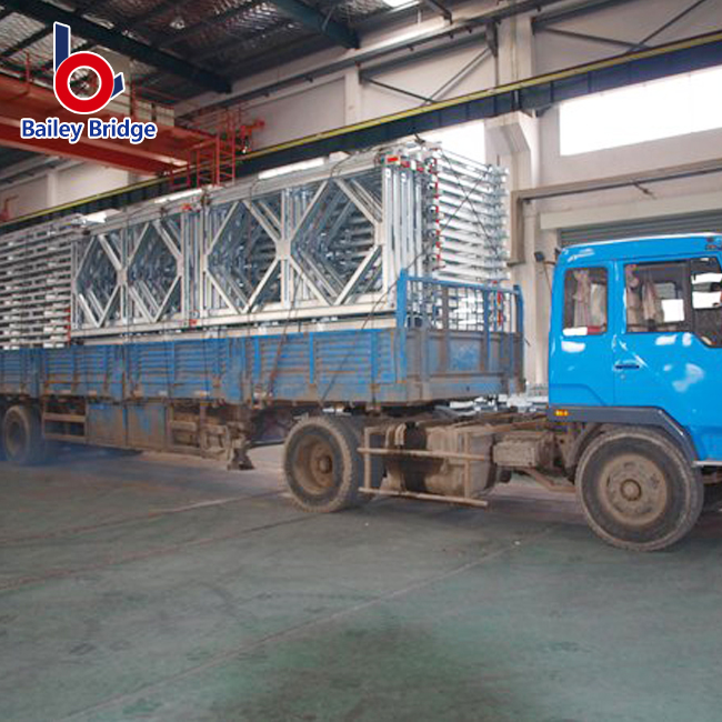 Bán buôn cầu Bailey Truss Khả năng chịu tải Cầu đi bộ an ninh cao