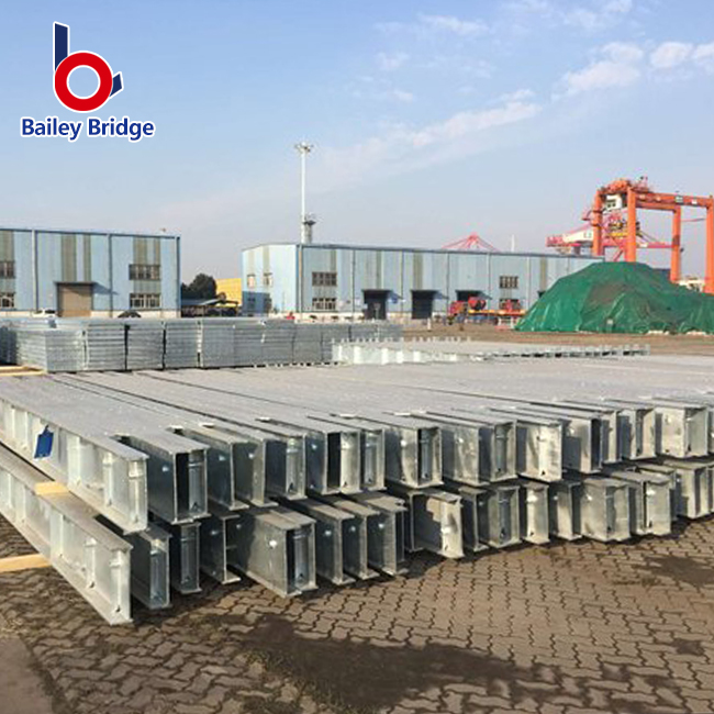 Cầu thép tạm thời Bridge Cổ nhỏ gọn