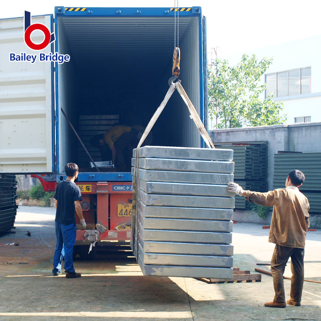 Cầu Bailey dùng làm cầu thép nhịp lớn với cầu bailey chất lượng cao giá rẻ