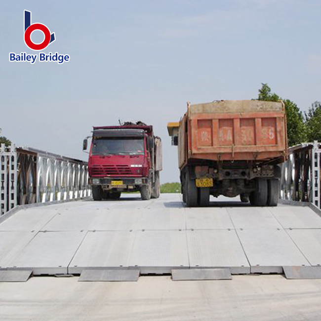 Bán buôn cầu Bailey Truss Khả năng chịu tải Cầu đi bộ an ninh cao