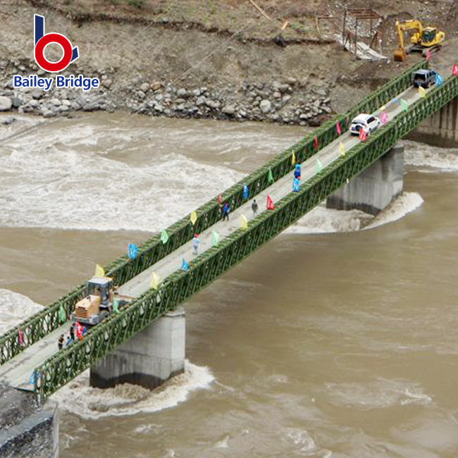 Giá xuất xưởng Quỹ Puente Bailey Nhà cung cấp Trung Quốc Cầu thép tạm thời