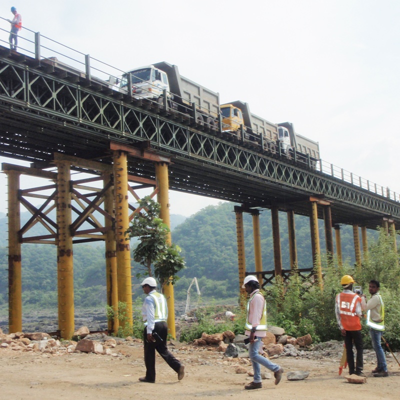 Nhà sản xuất chuyên nghiệp Công trình xây dựng cấu trúc thép/cầu dành cho người đi bộ