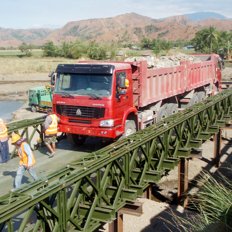 Sử dụng cho những cây cầu tạm thời