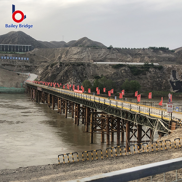 Cầu Bailey Cấu trúc đúc sẵn Nhà máy cung cấp nhà máy giá thấp