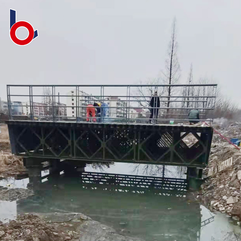 Cầu Bailey nhiều làn, Quận Chuasha, Thành phố Thượng Hải