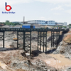 Với giàn cầu đúc hẫng giá thấp