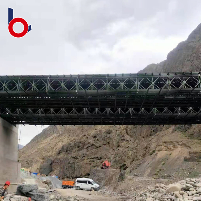 Giá bán nhà máy của cầu Bailey Bridge Steel Stild Bridge Nhà sản xuất Trung Quốc Cầu đi bộ