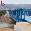 Cấu trúc cầu thép tạm thời tùy chỉnh