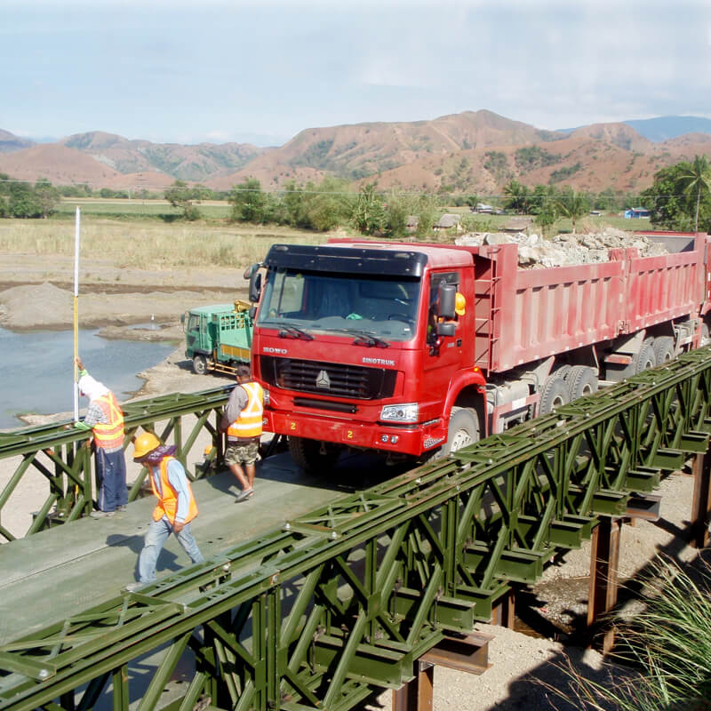 Cầu thép Philippines ở mendoro