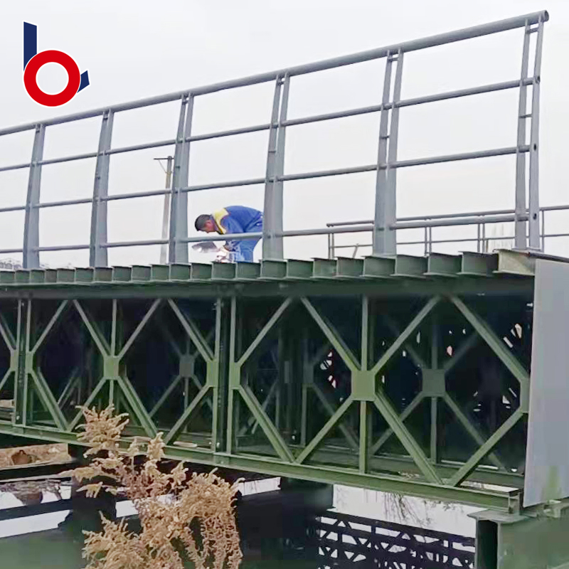 Cầu Bailey nhiều làn, Quận Chuasha, Thành phố Thượng Hải