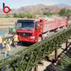 Cấu trúc cầu Bailey Bridge Cấu trúc cầu dành cho nhà máy giá thấp