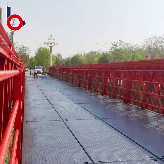 Cầu Bailey (HD-321, TSR) đến Cầu đi bộ đúc sẵn 42m ở Liaocheng, Thành phố, Tỉnh Thành phố Sơn Đông