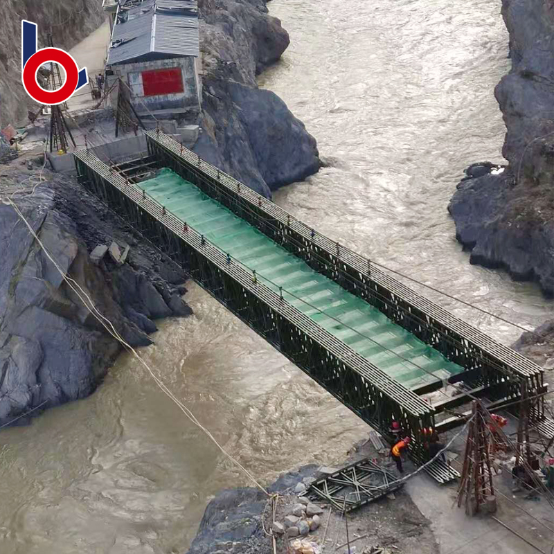Chất lượng cao với các cấu trúc cầu thép tùy chỉnh giá thấp