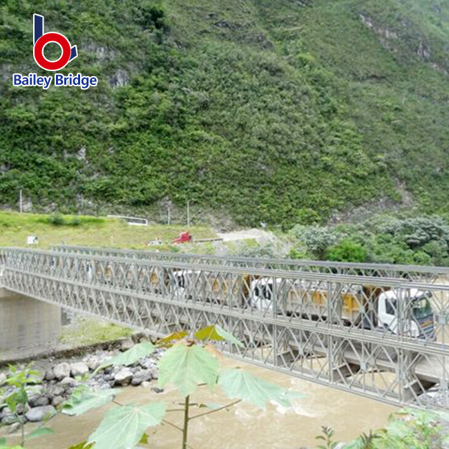Lắp đặt v&agrave; thử tải cầu Bailey 321 nhỏ gọn
