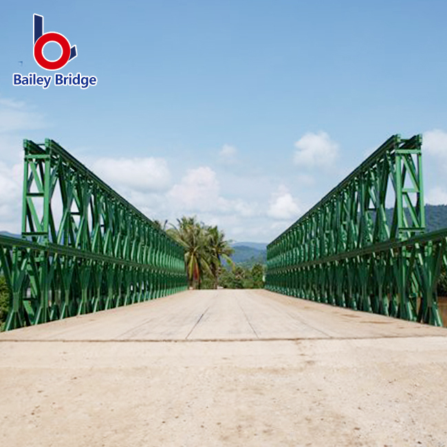 Lắp r&aacute;p v&agrave; triển khai cầu Bailey m&ocirc;-đun